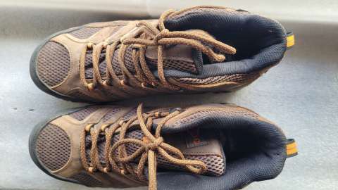 Męskie buty robocze Merrell J11617 Moab Vertex Mid Rozmiar 44