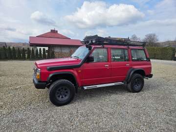Nissan Patrol Y60 LIFT 2.8 TD 4x4 Doinwestowany