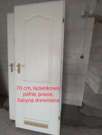 Drzwi Wewnętrzne z demontażu