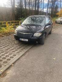 chrysler grand yoyager USA  2007 2.8 crd  doinwestowany  serwis aso
