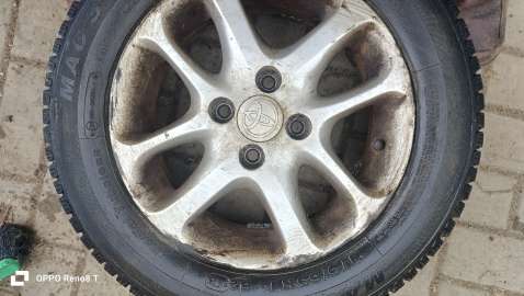 Koła toyota yaris 175/65 r14 opony letnie i zimowe alufelgi koło
