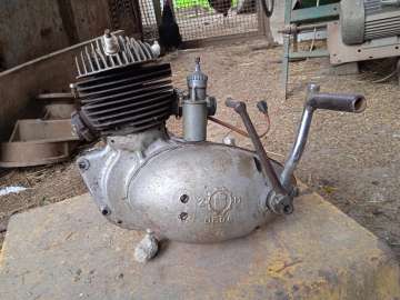 Silnik wfm romet komar simson wsk