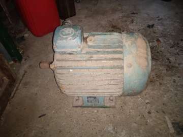 silnik elektryczny 10kw indukta 1450 obrotów