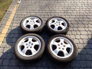 Alufelgi z Oponami Letnimi 5x100 R15 195/50 R15 Skoda Seat VW