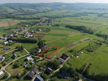 Sprzedam działkę budowlana Makowiska