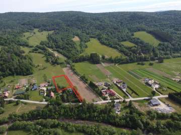 Działka budowlana Makowiska