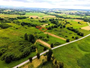 Działka rolna 11 ar Makowiska 4500 zł