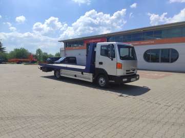 Pomoc drogowa autolaweta Jasło holowanie, transport maszyn i pojazdów