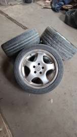 Felgi aluminiowe 17' 7Jx17H2 rozstaw 5x112