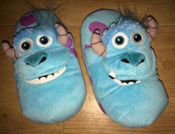 Pantofle dziecięce Sulley roz. 28
