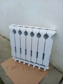 Grzejnik aluminiowy 7 żeberek