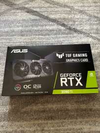 asus geforce rtx 3080 ti tuf gaming oc lhr 12gb 384bit gddr6x