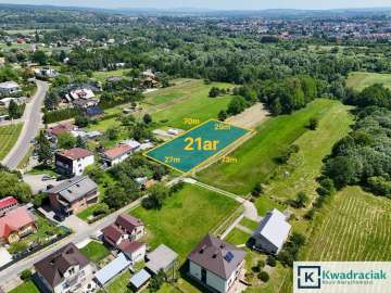Jareniówka  działka 21ar