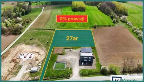 Umieszcz - działka budowlano-inwestycyjna