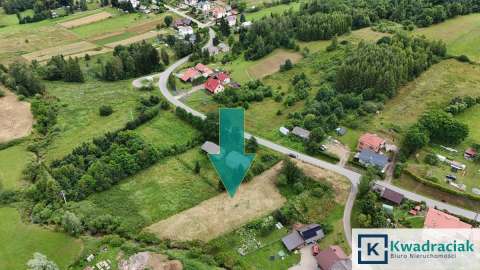 Uzbrojona działka budowlana w Kopytowej