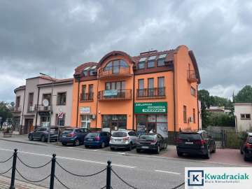 Inwestycyjna kamienica w centrum Jasła.