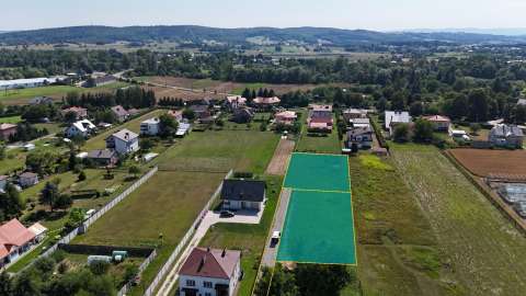 Działki pod budowę domu w Jedliczu | 9.98 ar i 11.94 ar