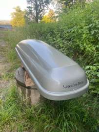 Bagaznik dachowy Mercedes Benz/ Thule