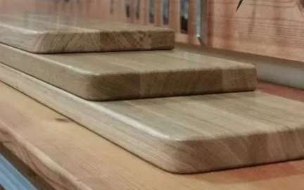 Parapety drewniane
