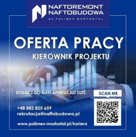 Kierownik/ Kierowniczka Projektu - Jedlicze