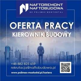 Kierownik/ Kierowniczka Budowy - Jedlicze