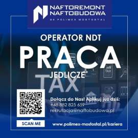 Operator/ Operatorka NDT