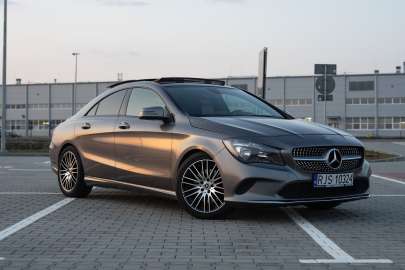 Mercedes-Benz CLA 250 Urban 2018 | Mountain Grey | 2.0 | 7G-DCT