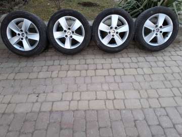 Alufelgi z oponami Skoda, Audi, Volkswagen