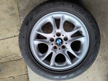 Alufelgi z oponami BMW X3