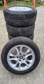 Alufelgi z oponami BMW X3