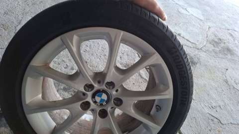 Oryginalny Komplet Kół BMW 18" - V-Spoke + Opony Letnie Bridgestone