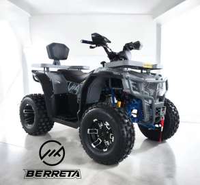 Quad Beretta Bulldog 200 - duży automat, aluminiowe felgi, pług