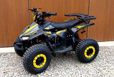 Nowy Quad 125 KXD Naples. Automat + wsteczny, koła 7, rozrusznik lampy