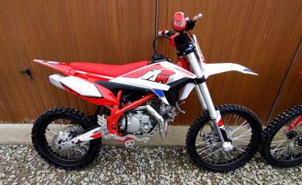 Nowy Cross 150 RXF Thunder Pit bike koła 16/19 - chłodnica filtr oleju
