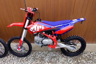 Nowy Cross 125 RXF Thunder Pit bike koła 16/19 - trzymaki, airbox