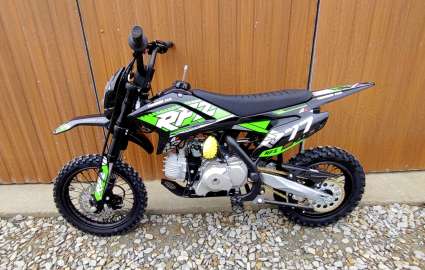 Pit Bike Cross 110 RFZ Thunder koła 12/14 Automat, lampa 2025