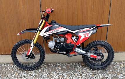 Pit Bike Cross 125 ILX Ultra koła 14/17 NOWY manual 2025