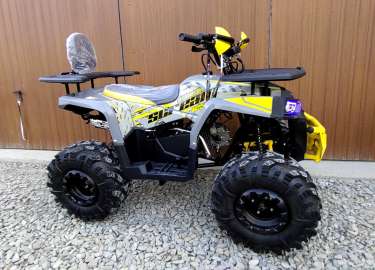 Quad 125 Beretta Scream. Licznik, koła 8, duża rama, Hak NOWY Krosno