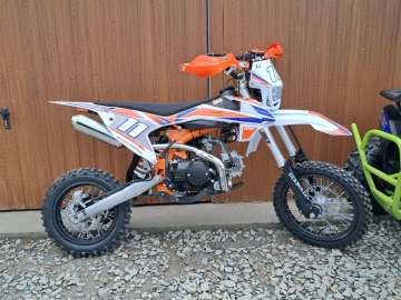 Nowy Cross 125 Diabolini Shadow koła 12/14 i 14/17 rozrusznik lampa