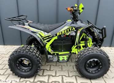 nowy duży quad elektryczny berreta eco sport 8 1000w duży max moto