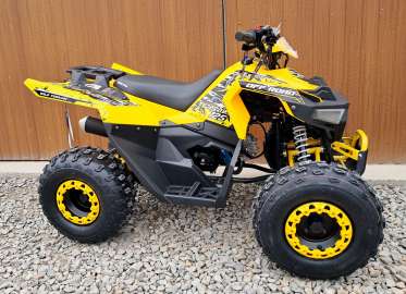 Duży quad 125 Barton Terrax NOWY 2025r, licznik, hydrauliczne hamulce