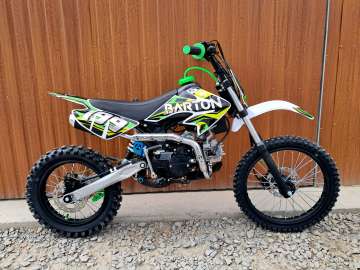 Nowy Pit Bike Cross 125 Barton koła 12/14 i 14/17 rozrusznik, mrf kayo