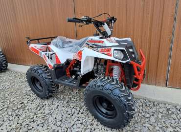 Nowy quad 110 dla dzieci, automat + wsteczny, mała rama dla 3-7 latków