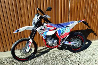 Barton FRX 125 Nowe enduro z homologacją, rejestracja A1/B koła 18/21