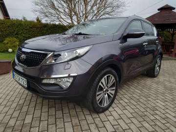 Kia sportage 2,0GDI 166KM 2014r Automat AWD