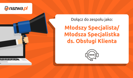 Młodszy Specjalista/Młodsza Specjalistka ds. Obsługi Klienta