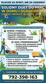 Solidny Duet - Prace w domu i ogrodzie