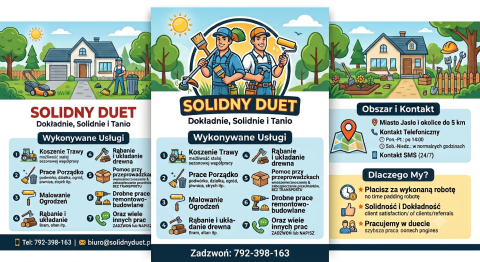Solidny Duet  - Dokładnie, Solidnie i Tanio