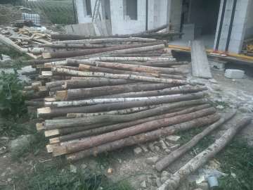 Sprzedam deski szalunkowe i stemple budowlane