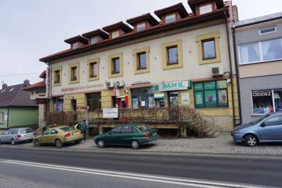 Nowy Żmigród-sprzedam atrakcyjny budynek restauracyjno-hotelowo-usługo